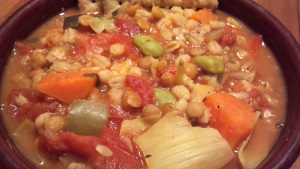 vegetable barley stew 3
